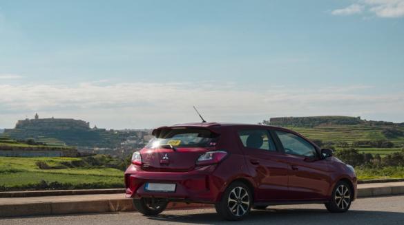 Car driving in Gozo