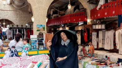 indoor market in gozo